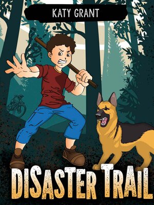 cover image of Disaster Trail